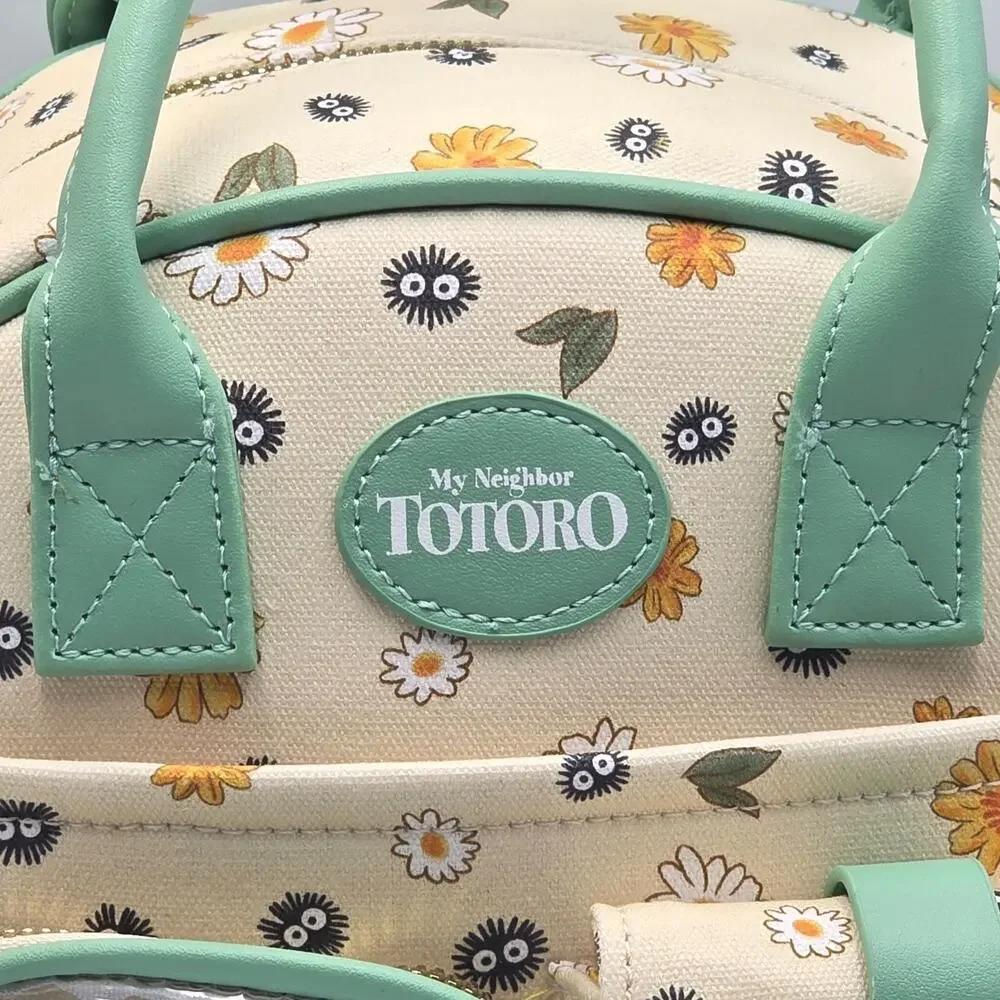 Studio Ghibli My Neighbor Totoro Soot Sprites Coin Pouch Mini Backpack New - Picture 7 of 8